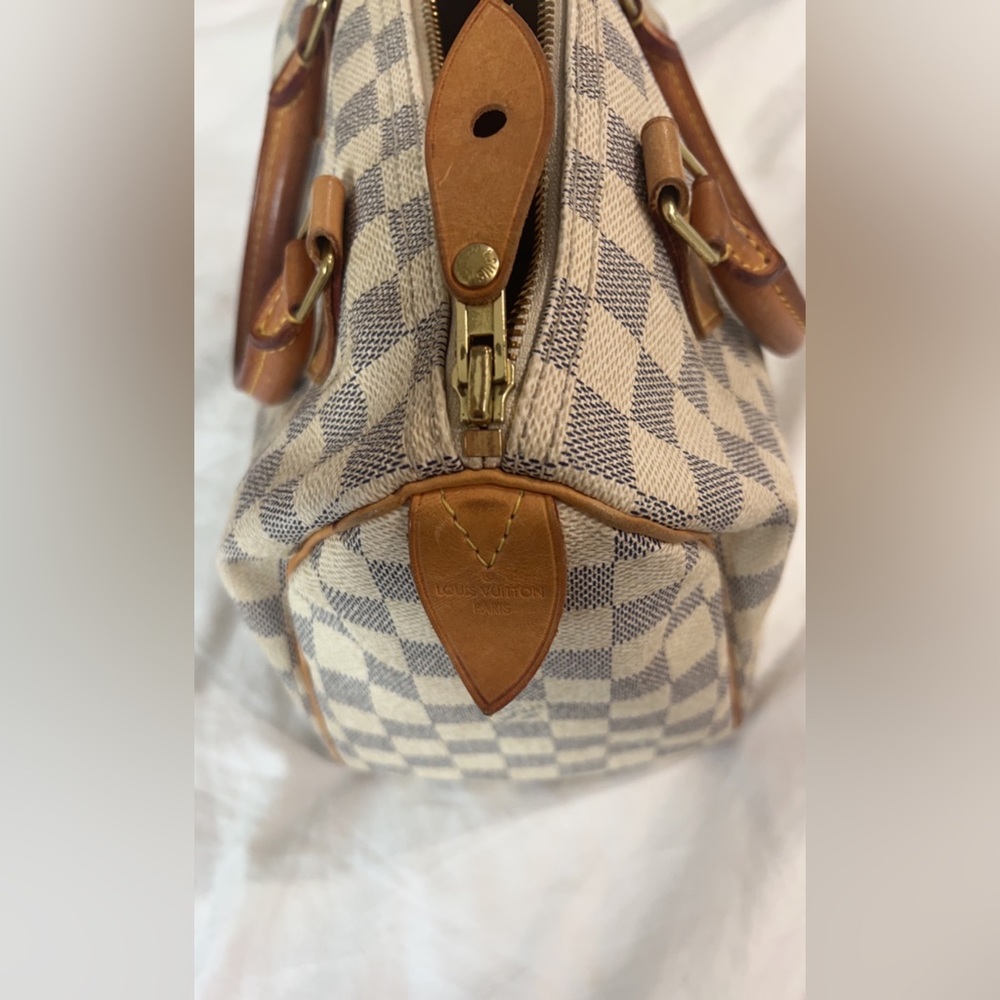 Louis Vuitton Speedy 25 Damier Azur - Picture 8 of 15